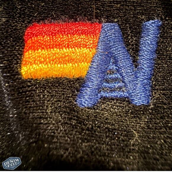 Aviator Nation Women’s Velvet Rainbow Five Stripe Sweatpants – Navy - Picture 9 of 10